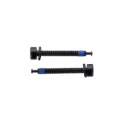 VIS POUR FREIN DISQUE ROUTE ELVEDES FLATMOUNT M5 X 43 mm AVEC POINTEAU TYPE SHIMANO (VENDU A LA PAIRE) 8716706026146