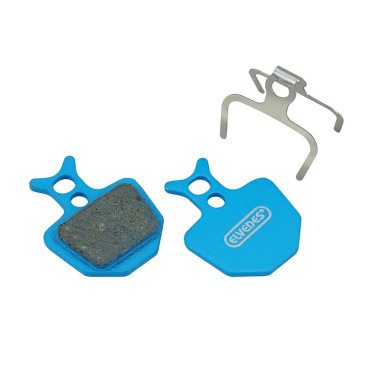 PLAQUETTE DE FREIN VTT FORMULA ORO (ELVEDES SOFT ORGANIC) (PAIRE SUR CARTE) 8716706007541