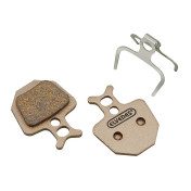 PLAQUETTE DE FREIN VTT FORMULA ORO (ELVEDES HARD SEMI-METAL) (PAIRE SUR CARTE) 8716706008470