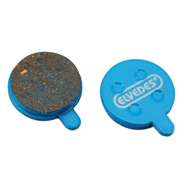 PLAQUETTE DE FREIN VTT ALHONGA SNG MECANIQUE (ELVEDES SOFT ORGANIC) (PAIRE SUR CARTE) 8716706007688