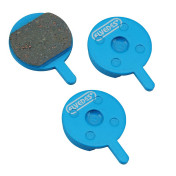 PLAQUETTE DE FREIN VTT PROMAX DSK-400, DSK-610, Xnine (ELVEDES SOFT ORGANIC) (VENDU PAR 3) 8716706007756