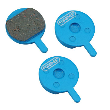 PLAQUETTE DE FREIN VTT PROMAX DSK-400, DSK-610, Xnine (ELVEDES SOFT ORGANIC) (PAIRE SUR CARTE) 8716706007756