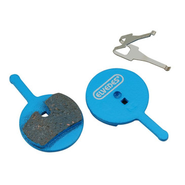PLAQUETTE DE FREIN VTT AVID BB5 (ELVEDES SOFT ORGANIC) (PAIRE SUR CARTE) 8716706007824