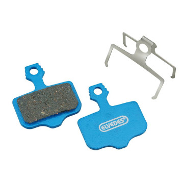 PLAQUETTE DE FREIN VTT AVID/SRAM DB/XX/X0 (ELVEDES SOFT ORGANIC) (PAIRE SUR CARTE) 8716706008166