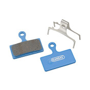 PLAQUETTE DE FREIN VTT SHIMANO XT M8000/M785 - XTR M9000/M985 SLX M7000/M666/M675 (ELVEDES SOFT ORGANIC) (PAIRE SUR CARTE) 8716706010497