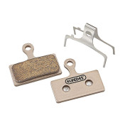 PLAQUETTE DE FREIN VTT SHIMANO XT M8000/M785 - XTR M9000/M985 SLX M7000/M666/M675 (ELVEDES HARD SEMI-METAL) (PAIRE SUR CARTE) 8716706010503