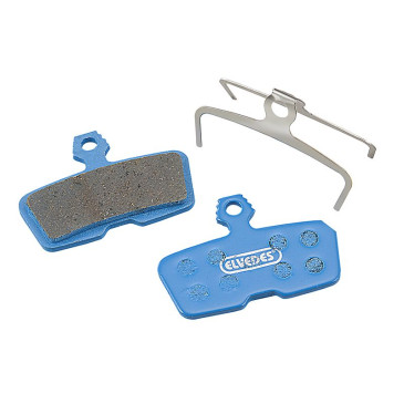 PLAQUETTE DE FREIN VTT AVID / SRAM CODE R / CODE RSC / GUIDE / DB8 (après 2011) (ELVEDES SOFT ORGANIC) (PAIRE SUR CARTE) 8716706010602