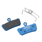 PLAQUETTE DE FREIN VTT AVID/SRAM GUIDE/ELIXIR TRAIL/XO TRAIL (ELVEDES SOFT ORGANIC) (PAIRE SUR CARTE) 8716706013320