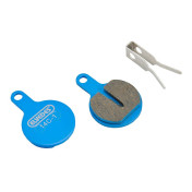 PLAQUETTE DE FREIN VTT AVID/SRAM DB1/DB3, SRAM DB5 / LEVEL / LEVEL T / LEVEL TL (ELVEDES SOFT ORGANIC) (PAIRE SUR CARTE) 8716706015416