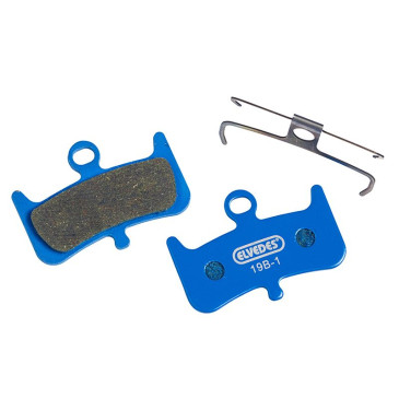 PLAQUETTE DE FREIN VTT HAYES DOMINION A4 (ELVEDES SOFT ORGANIC) (PAIRE SUR CARTE) 8716706023404