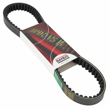 COURROIE MAXISCOOTER ADAPTABLE SUZUKI 125 BURGMAN UH 2002>2006, 125 EPICURIO 1999>2001 (831 x 21,7 x 9,5 x 28°) -BANDO S01-005- 8435485201185