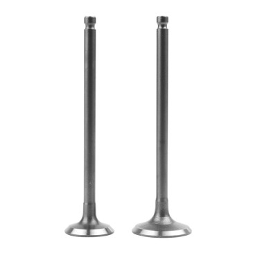 SOUPAPE SCOOT ADAPTABLE PEUGEOT 50 KISBEE 2010> 4T, STREETZONE 2021> 4T (LONGUEUR 71 mm) (JEU DE 2) -P2R- 3700948289198