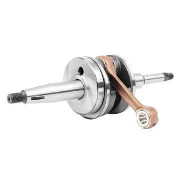 EMBIELLAGE/VILEBREQUIN SCOOT ADAPTABLE PEUGEOT 50 KISBEE 2018>, STREETZONE 2018>, DJANGO 2018> 2T INJECTION (AXE DE PISTON 12 mm) (OEM: 796595) -P2R- 3700948311646