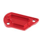 COUVERCLE DE MAITRE CYLINDRE DE FREIN 50 A BOITE VOCA POUR BETA 50/125 RR ROUGE ALUMINIUM CNC -AJP-