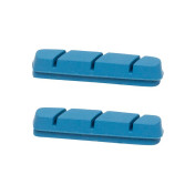 PATIN DE FREIN ROUTE ELVEDES POUR CAMPAGNOLO SUR JANTE CARBONE 55 mm BLEU (1 PAIRE) 8716706008739