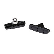 PORTE PATIN FREIN ROUTE A CARTOUCHE ELVEDES POUR CAMPAGNOLO ALU 55mm NOIR (1 PAIRE) 8716706023039