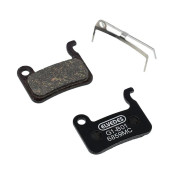 PLAQUETTE DE FREIN VTT SHIMANO XTR BM535, M545, M585, M595, M596, M601, M665, M765-M776, M800, M965-M975, S500, S501, R505, T605, T665 (ELVEDES MEDIUM ORGANIC) (PAIRE SUR CARTE) 8716706028591