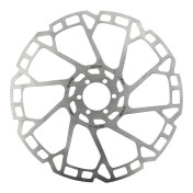 DISQUE DE FREIN VTT 6 TROUS ELVEDES 220 mm ARGENT -EPAISSEUR 1.8 mm- 8716706026849