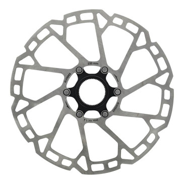DISQUE DE FREIN VTT CENTERLOCK ELVEDES 220 mm ARGENT -EPAISSEUR 1.8 mm- 8716706026962