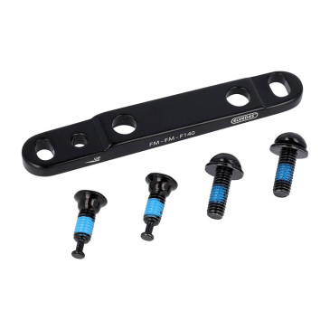 ADAPTATEUR FREIN A DISQUE ROUTE AVANT ELVEDES DISQUE 140 / 160 mm ETRIER POST-MOUNT SUR FOURCHE FLATMOUNT 8716706019971