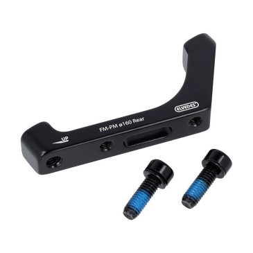 ADAPTATEUR FREIN A DISQUE ROUTE ARRIERE ELVEDES DISQUE 160 mm ETRIER POST-MOUNT SUR CADRE FLATMOUNT 8716706019988