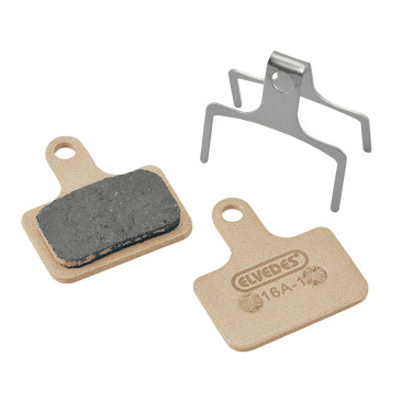 PLAQUETTE DE FREIN ROUTE SHIMANO DURA-ACE R9170, ULTEGRA R8070, TIAGRA R4770, RS805, RS505, RS405, RS305 (ELVEDES HARD SEMI-METAL) (PAIRE SUR CARTE) 8716706022506