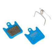 PLAQUETTE DE FREIN VTT HOPE X2 (ELVEDES SOFT ORGANIC) (PAIRE SUR CARTE) 8716706024555