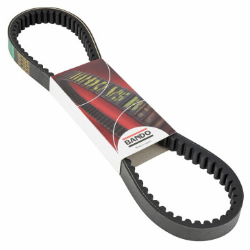 COURROIE MAXISCOOTER ADAPTABLE APRILIA 125 SCARABEO 2004>/PIAGGIO 125 BEVERLY 2001> (918 x 22,3 x 10 x 28°) -BANDO S04-015- 8435485201598