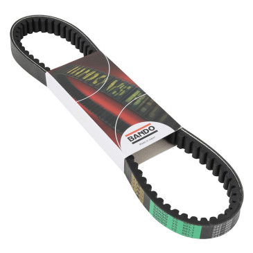 COURROIE MAXISCOOTER ADAPTABLE YAMAHA 125 MAJESTY, 125 MAXSTER, 125 TEOS/MBK 125 SKYLINER, 125 DOODO, 125 THUNDER/MALAGUTI 125 PHANTOM, 125 MADISON (814 x 21,9 x 10 x 28°) -BANDO S02-006- 8435485200966