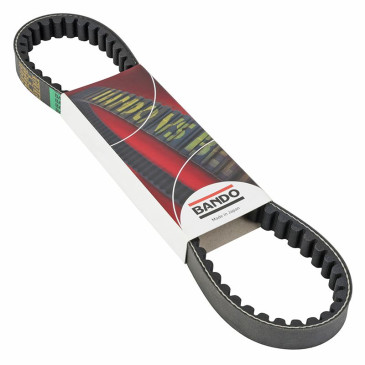COURROIE SCOOT ADAPTABLE PIAGGIO 50 QUARTZ, SFERA, VESPA ET2, ZIP FAST RIDER 1993>1999 (712 x 18,1 x 8 x 30°) -BANDO S04-002- 8435485200225