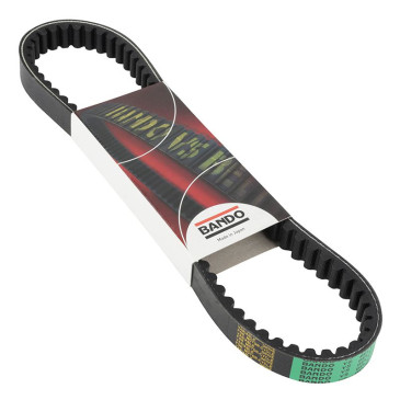 COURROIE MAXISCOOTER ADAPTABLE YAMAHA 125 CYGNUS 2004>/MBK 125 FLAME 2004> (781 x 21,8 x 9,5 x 28°) -BANDO S02-005- 8435485200652