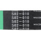 COURROIE MAXISCOOTER ADAPTABLE YAMAHA 125 XMAX 2006>2020, 125 X-CITY 2008>2015 / MBK 125 SKYCRUISER, 125 CITYLINER, 125 EVOLIS 2014> (905 x 21,9 x 9,5 x 28°) -BANDO S02-010- 8435485201475