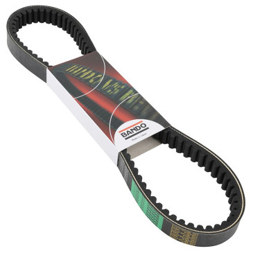 COURROIE MAXISCOOTER ADAPTABLE SYM 300 GTS 2009>, 300 JOY MAX EVO 2009>, 300 CRUISYM 2017> (907 x 24,4 x 10,5 x 28°) -BANDO S08-017- 8435485201512