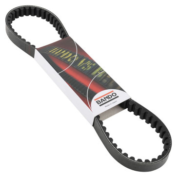 COURROIE SCOOT ADAPTABLE PIAGGIO 50 TYPHOON 2000>2009, 50 NRG POWER 2005>2012 / GILERA 50 STALKER 1997>2006, 50 RUNNER SP 1998>2019 (790 x 18 x 8 x 28°) -BANDO S04-007- 8435485200782