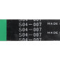COURROIE SCOOT ADAPTABLE PIAGGIO 50 TYPHOON 2000>2009, 50 NRG POWER 2005>2012 / GILERA 50 STALKER 1997>2006, 50 RUNNER SP 1998>2019 (790 x 18 x 8 x 28°) -BANDO S04-007- 8435485200782