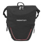 SACOCHE ARRIERE VELO LATERALE NEWTON A LED ROUGE 22L NOIR POCHETTE ZIP INTERIEURE AMOVIBLE (VENDU A L'UNITE) - FIXATION CROCHETS SUR PORTE BAGAGE (INCLUS CABLE USB-C) 3700948311547 SACOCHE ARRIERE VELO LATERALE NEWTON A LED ROUGE 22L NOIR POCHETTE ZIP INTERIEURE AMOVIBLE (VENDU A L'UNITE) - FIXATION CROCHETS SUR PORTE BAGAGE (INCLUS CABLE USB-C) 3700948311547