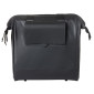 SACOCHE ARRIERE VELO LATERALE BASIL GRAND TARPAULIN SHOPPER NOIR DROIT/GAUCHE WATERPROOF 23L (34x19x35cm) 8715019182556
