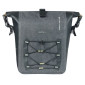 SACOCHE ARRIERE VELO LATERALE BASIL NAVIGATOR STORM CYCLOTOURISTE WATERPROOF 12-15L NOIR FIXATION MIK HOOKS SUR PORTE BAGAGE (36x14x25cm) AVEC POIGNEE ET BANDOUILLERE FERMETURE ENROULEMENT 8715019182662 SACOCHE ARRIERE VELO LATERALE BASIL NAVIGATOR STORM CYCLOTOURISTE WATERPROOF 12-15L NOIR FIXATION MIK HOOKS SUR PORTE BAGAGE (36x14x25cm) AVEC POIGNEE ET BANDOUILLERE FERMETURE ENROULEMENT 8715019182662