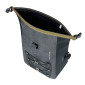 SACOCHE ARRIERE VELO LATERALE BASIL NAVIGATOR STORM CYCLOTOURISTE WATERPROOF 12-15L NOIR FIXATION MIK HOOKS SUR PORTE BAGAGE (36x14x25cm) AVEC POIGNEE ET BANDOUILLERE FERMETURE ENROULEMENT 8715019182662 SACOCHE ARRIERE VELO LATERALE BASIL NAVIGATOR STORM CYCLOTOURISTE WATERPROOF 12-15L NOIR FIXATION MIK HOOKS SUR PORTE BAGAGE (36x14x25cm) AVEC POIGNEE ET BANDOUILLERE FERMETURE ENROULEMENT 8715019182662