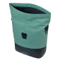 SACOCHE ARRIERE VELO LATERALE SAC BANDOULIERE BASIL COVE SHOPPER VERT ARGENTE/NOIR DROIT/GAUCHE 14-16L FIXATION MIK HOOKS PORTE BAGAGE (36x14x29cm) AVEC POIGNEE FERMETURE PLIANTE IMPERMEABLE 8715019184963 SACOCHE ARRIERE VELO LATERALE SAC BANDOULIERE BASIL COVE SHOPPER VERT ARGENTE/NOIR DROIT/GAUCHE 14-16L FIXATION MIK HOOKS PORTE BAGAGE (36x14x29cm) AVEC POIGNEE FERMETURE PLIANTE IMPERMEABLE 8715019184963