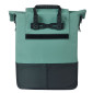 SACOCHE ARRIERE VELO LATERALE SAC BANDOULIERE BASIL COVE SHOPPER VERT ARGENTE/NOIR DROIT/GAUCHE 14-16L FIXATION MIK HOOKS PORTE BAGAGE (36x14x29cm) AVEC POIGNEE FERMETURE PLIANTE IMPERMEABLE 8715019184963 SACOCHE ARRIERE VELO LATERALE SAC BANDOULIERE BASIL COVE SHOPPER VERT ARGENTE/NOIR DROIT/GAUCHE 14-16L FIXATION MIK HOOKS PORTE BAGAGE (36x14x29cm) AVEC POIGNEE FERMETURE PLIANTE IMPERMEABLE 8715019184963