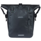 SACOCHE ARRIERE VELO LATERALE BASIL RIVO WATERPROOF 12-15L NOIR FIXATION MIK HOOKS SUR PORTE BAGAGE (38x14x25cm) AVEC POIGNEE ET BANDOUILLERE FERMETURE ENROULEMENT 8715019185250 SACOCHE ARRIERE VELO LATERALE BASIL RIVO WATERPROOF 12-15L NOIR FIXATION MIK HOOKS SUR PORTE BAGAGE (38x14x25cm) AVEC POIGNEE ET BANDOUILLERE FERMETURE ENROULEMENT 8715019185250