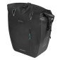 SACOCHE ARRIERE VELO LATERALE BASIL RIVO WATERPROOF 25-31L NOIR FIXATION MIK HOOKS SUR PORTE BAGAGE (43x14x28cm) AVEC POIGNEE ET BANDOUILLERE FERMETURE ENROULEMENT 8715019185281 SACOCHE ARRIERE VELO LATERALE BASIL RIVO WATERPROOF 25-31L NOIR FIXATION MIK HOOKS SUR PORTE BAGAGE (43x14x28cm) AVEC POIGNEE ET BANDOUILLERE FERMETURE ENROULEMENT 8715019185281