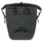 SACOCHE ARRIERE VELO LATERALE BASIL RIVO WATERPROOF 25-31L NOIR FIXATION MIK HOOKS SUR PORTE BAGAGE (43x14x28cm) AVEC POIGNEE ET BANDOUILLERE FERMETURE ENROULEMENT 8715019185281 SACOCHE ARRIERE VELO LATERALE BASIL RIVO WATERPROOF 25-31L NOIR FIXATION MIK HOOKS SUR PORTE BAGAGE (43x14x28cm) AVEC POIGNEE ET BANDOUILLERE FERMETURE ENROULEMENT 8715019185281