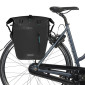 SACOCHE ARRIERE VELO LATERALE BASIL RIVO WATERPROOF 25-31L NOIR FIXATION MIK HOOKS SUR PORTE BAGAGE (43x14x28cm) AVEC POIGNEE ET BANDOUILLERE FERMETURE ENROULEMENT 8715019185281 SACOCHE ARRIERE VELO LATERALE BASIL RIVO WATERPROOF 25-31L NOIR FIXATION MIK HOOKS SUR PORTE BAGAGE (43x14x28cm) AVEC POIGNEE ET BANDOUILLERE FERMETURE ENROULEMENT 8715019185281