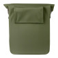 SACOCHE ARRIERE VELO LATERALE SAC BANDOULIERE BASIL CITY SHOPPER VEGAN VERT IMITATION CUIR DROIT/GAUCHE 14-16L FIXATION MIK HOOK PORTE BAGAGE FERMETURE PLIANT ANTI-PLUIE AVEC REFLECHISSANT 8715019184925