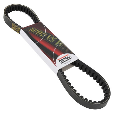 BELT FOR MAXISCOOTER APRILIA 125 LEONARDO 1995>2003/125 SCARABEO 1999>2003/KYMCO 125 B&W 2000>2004/125 DINK 1997>2008/125 GRAND DINK 2001>2004 -BANDO- (799x19x9,5x28°) 8435485200881