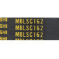 COURROIE MAXISCOOTER ADAPTABLE YAMAHA 125 N-MAX 2015>2020 / MBK 125 OCITO 2015>2019 (888 x 24,1 x 10,1) -MITSUBOSHI MBLSC167- 3667385004206