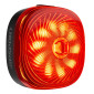 ECLAIRAGE VELO USB ARRIERE LED iGPSPORT TL50 - CONNEXION DIRECTE AU BSC300 / IGS630 / IGS800 (VISIBLE A 2KM) AUTONOMIE 50 HEURES AVEC CAPTEUR DE FREINAGE 6970817352880