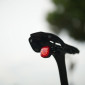 ECLAIRAGE VELO USB ARRIERE LED iGPSPORT TL50 - CONNEXION DIRECTE AU BSC300 / IGS630 / IGS800 (VISIBLE A 2KM) AUTONOMIE 50 HEURES AVEC CAPTEUR DE FREINAGE 6970817352880